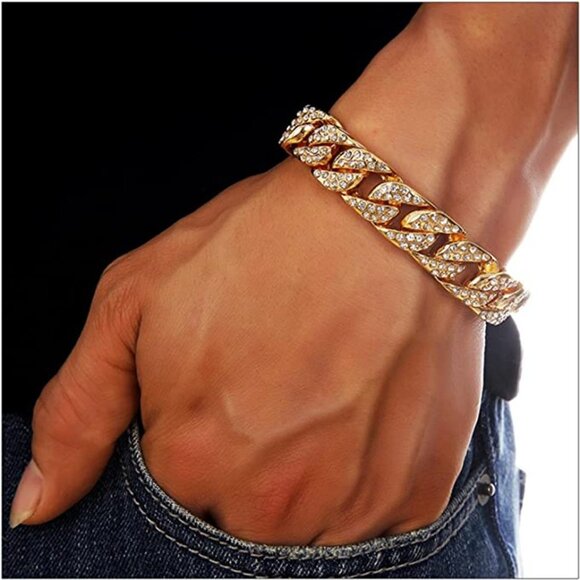 Cuban Link Men\'s Bracelet